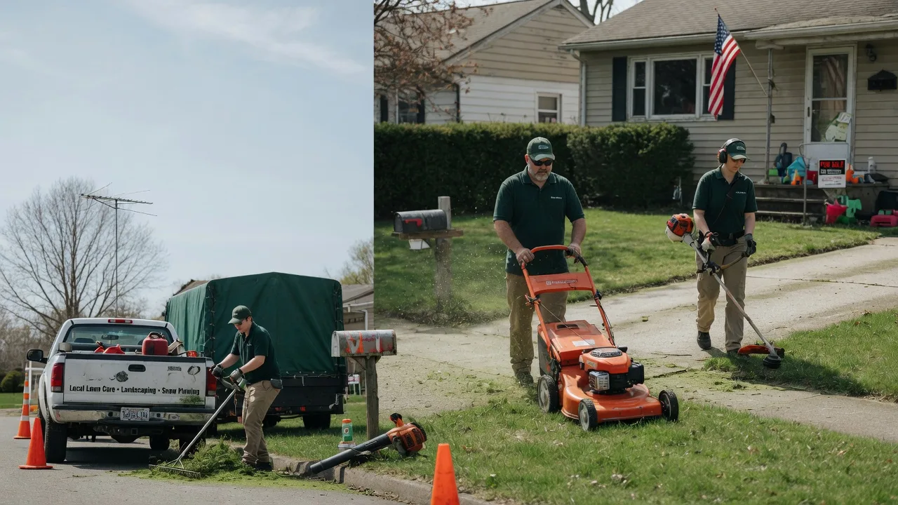 Lawn Care Services By Expert Landscaper in Baden, PA near me